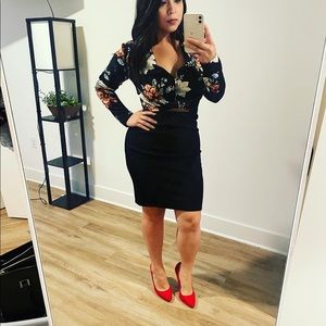 Blazer Floral ZIPPER